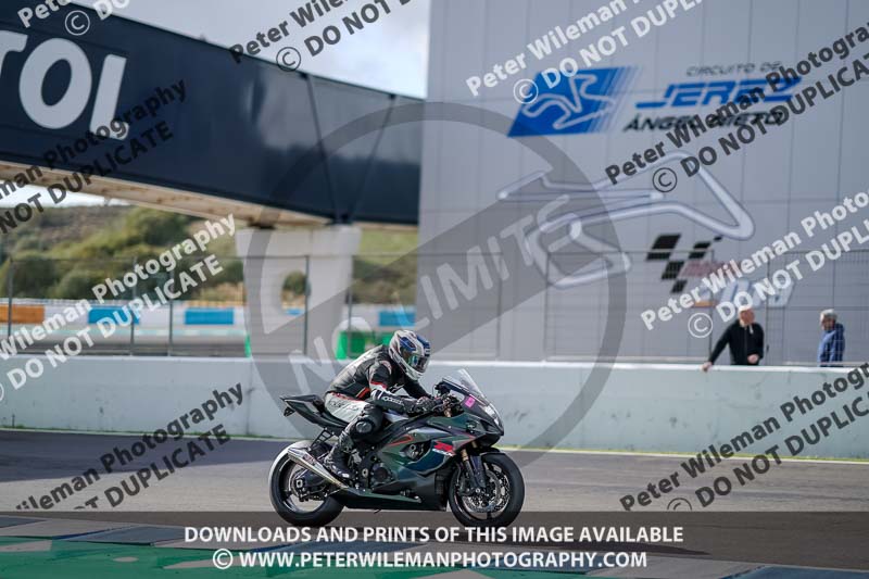 25 to 27th november 2017;Jerez;event digital images;motorbikes;no limits;peter wileman photography;trackday;trackday digital images